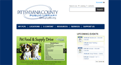 Desktop Screenshot of pcplib.org