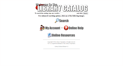 Desktop Screenshot of catalog.pcplib.org