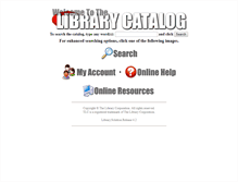Tablet Screenshot of catalog.pcplib.org